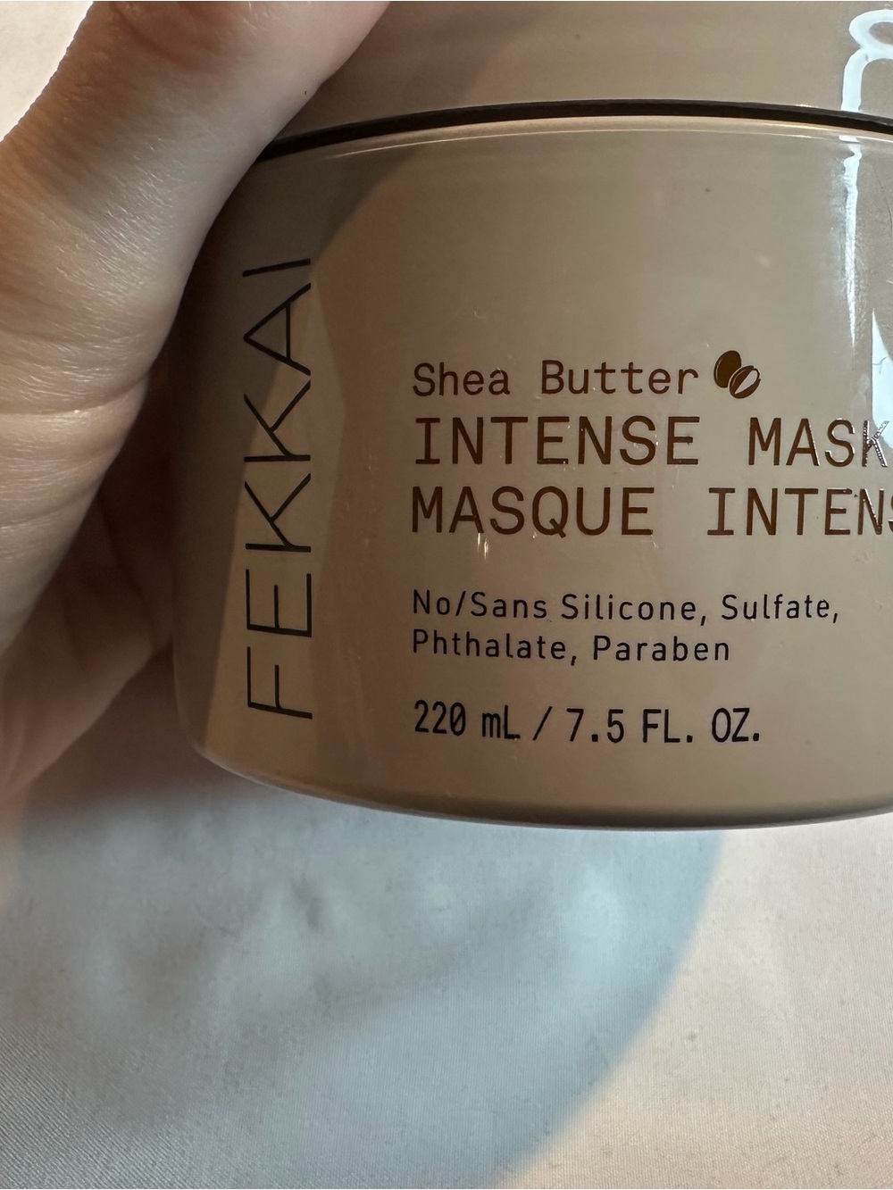FEKKAI Shea Butter Intense Mask — Cream Deep Conditioning Hair Treatment